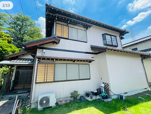 豊田市秋葉町、中古一戸建ての外観画像です