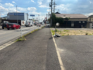 豊田市宮上町、土地の画像です