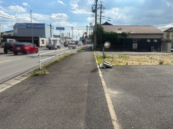 豊田市宮上町、土地の画像です