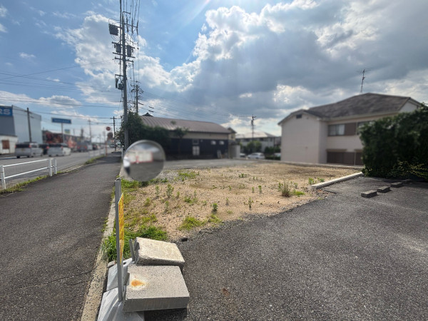 豊田市宮上町、土地の画像です