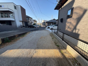 豊田市朝日ケ丘、土地の画像です