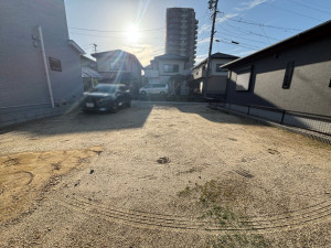 豊田市朝日ケ丘、土地の画像です