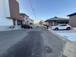 豊田市朝日ケ丘、土地の画像です