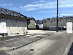 豊田市朝日ケ丘、土地の外観画像です