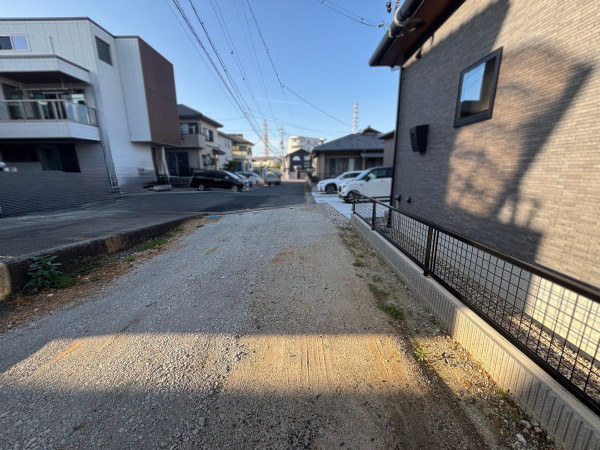 豊田市朝日ケ丘、土地の画像です