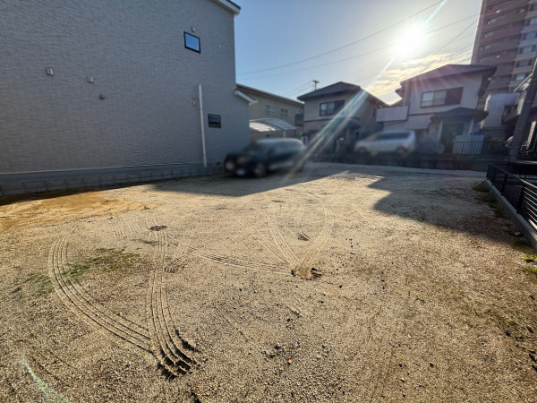 豊田市朝日ケ丘、土地の画像です