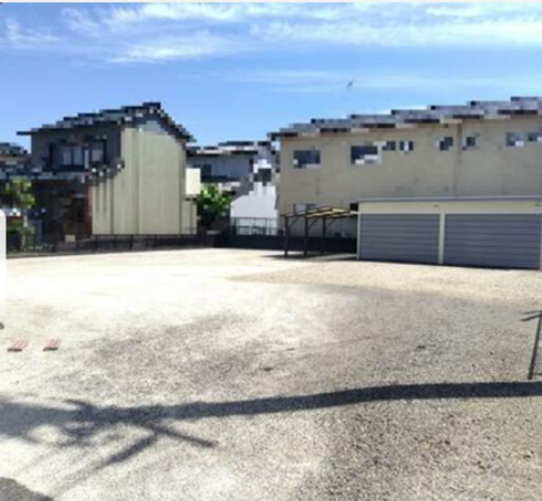 豊田市朝日ケ丘、土地の外観画像です