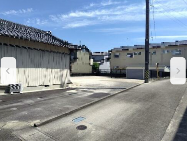 豊田市朝日ケ丘、土地の外観画像です