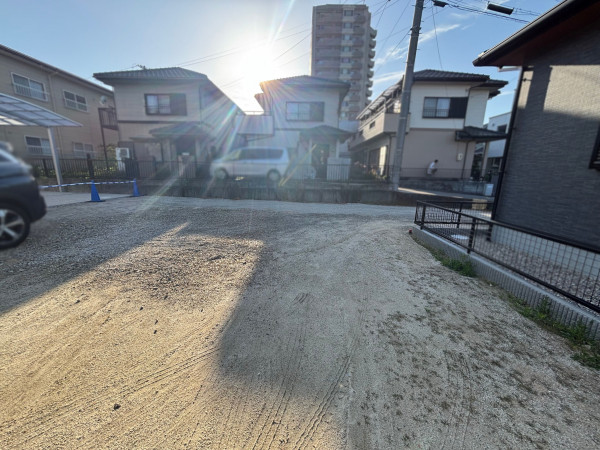 豊田市朝日ケ丘、土地の画像です