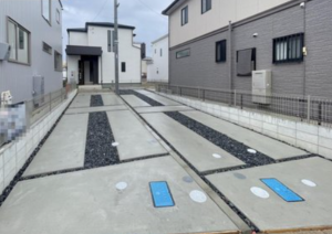 豊田市大林町、新築一戸建ての画像です