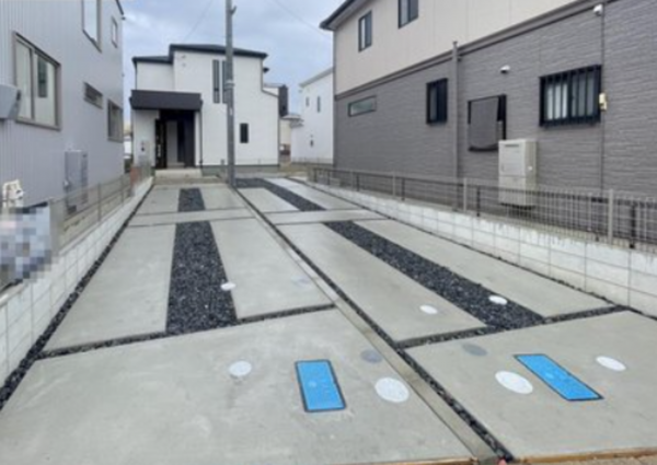 豊田市大林町、新築一戸建ての画像です
