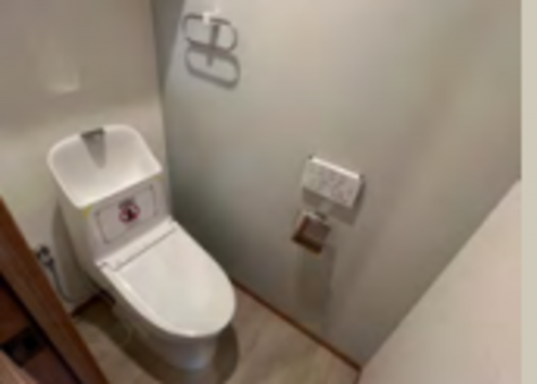 豊田市柿本町、マンションのトイレ画像です