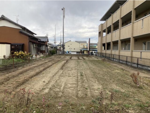 豊田市下林町、土地の外観画像です