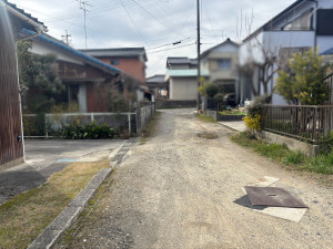 豊田市新町、土地の画像です