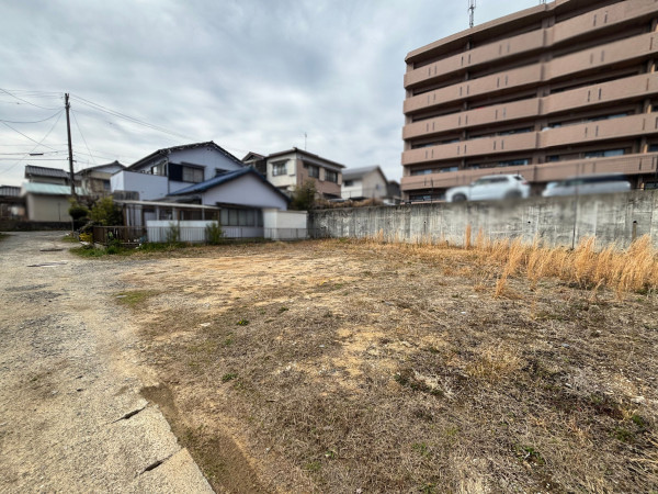 豊田市新町、土地の画像です