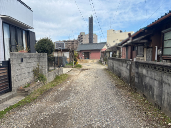 豊田市新町、土地の画像です