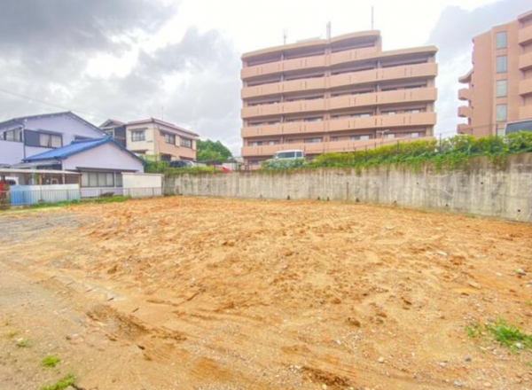 豊田市新町、土地の画像です