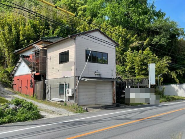 豊田市西広瀬町、土地の間取り画像です