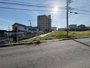 豊田市西山町、土地の画像です