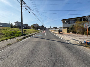 豊田市西山町、土地の画像です