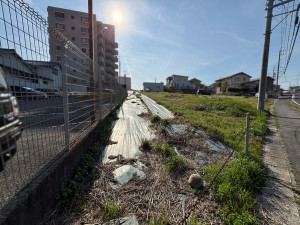 豊田市西山町、土地の画像です