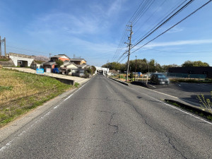 豊田市西山町、土地の画像です