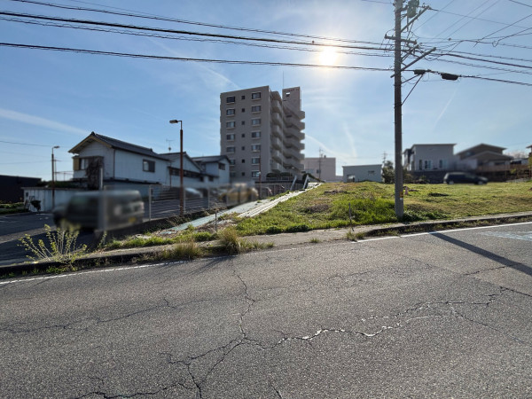 豊田市西山町、土地の画像です