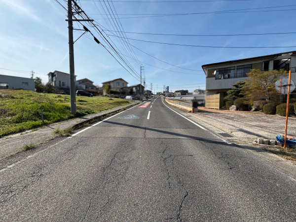 豊田市西山町、土地の画像です