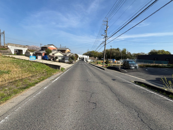豊田市西山町、土地の画像です