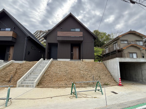 豊田市平和町、新築一戸建ての画像です