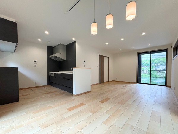 豊田市平和町、新築一戸建ての画像です