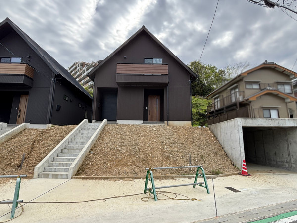豊田市平和町、新築一戸建ての画像です