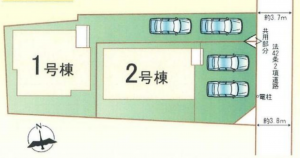 豊田市越戸町、新築一戸建てのその他画像です