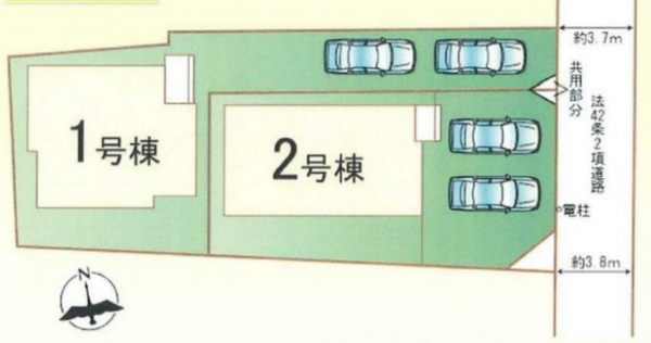 豊田市越戸町、新築一戸建てのその他画像です