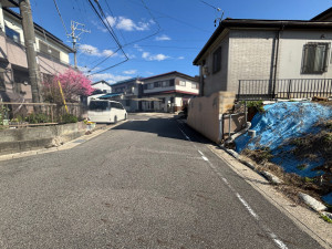 豊田市柿本町、土地の画像です