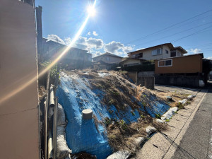 豊田市柿本町、土地の画像です