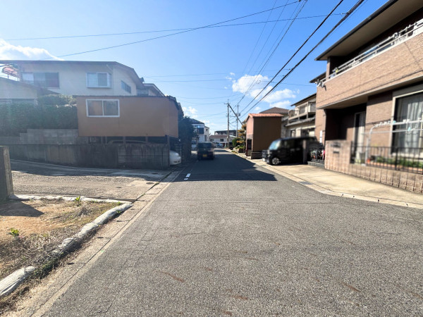 豊田市柿本町、土地の画像です