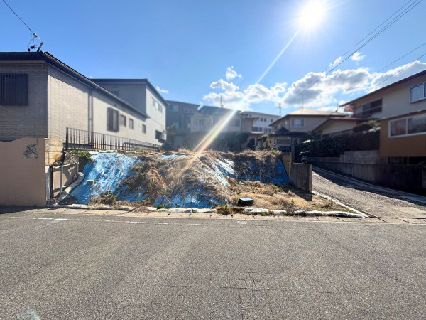 豊田市柿本町、土地の画像です