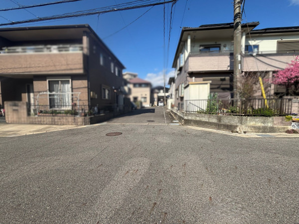 豊田市柿本町、土地の画像です