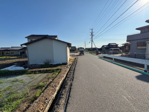 豊田市和会町、土地の画像です