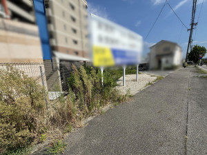 豊田市永覚町、土地の画像です