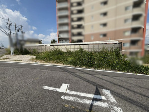 豊田市永覚町、土地の画像です