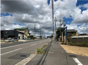 豊田市永覚町、土地の周辺画像画像です