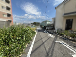 豊田市永覚町、土地の画像です