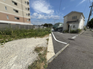 豊田市永覚町、土地の画像です