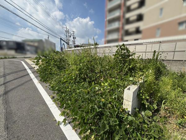 豊田市永覚町、土地の画像です