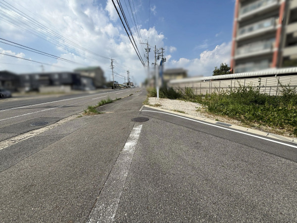 豊田市永覚町、土地の画像です