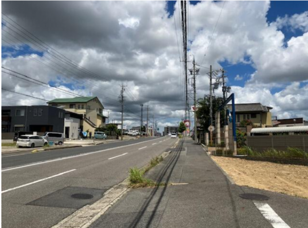 豊田市永覚町、土地の周辺画像画像です