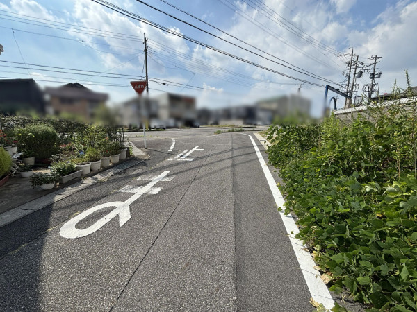 豊田市永覚町、土地の画像です