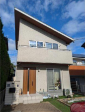 豊田市明和町、中古一戸建ての外観画像です